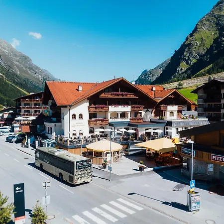 Hotel Mittagskogel Pitztal Sankt Leonhard im Pitztal