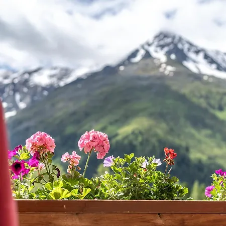 Mittagskogel Pitztal Hotel Sankt Leonhard im Pitztal