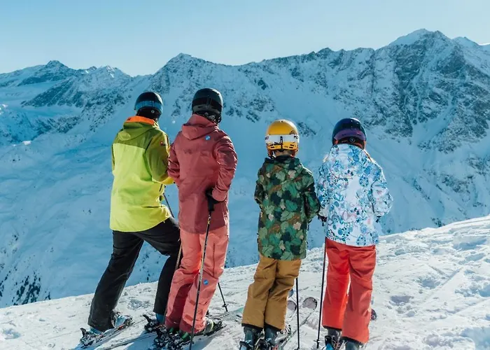 酒店 Mittagskogel Pitztal