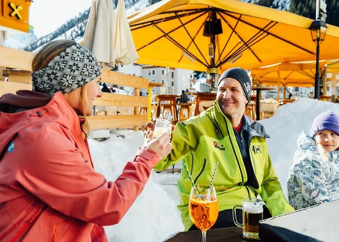 酒店 Mittagskogel Pitztal 4*