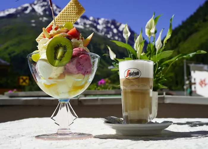 Mittagskogel Pitztal 4* 皮茨河谷圣莱昂哈德