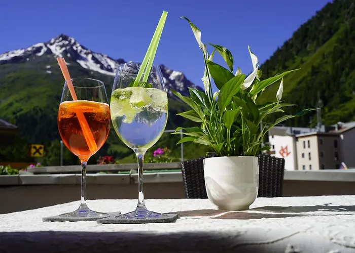 Mittagskogel Pitztal Hotel 4*