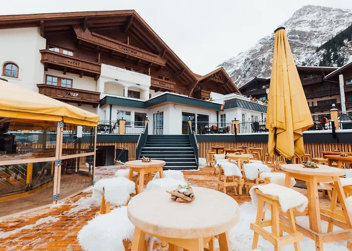 Mittagskogel Pitztal 4* Sankt Leonhard im Pitztal