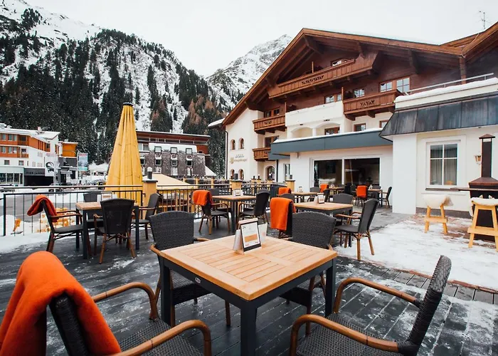 Mittagskogel Pitztal 皮茨河谷圣莱昂哈德