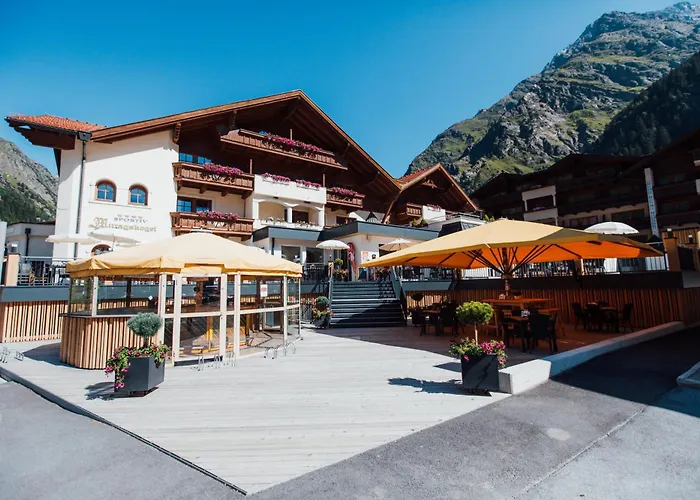 Mittagskogel Pitztal Sankt Leonhard im Pitztal