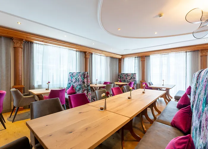 Mittagskogel Pitztal 酒店