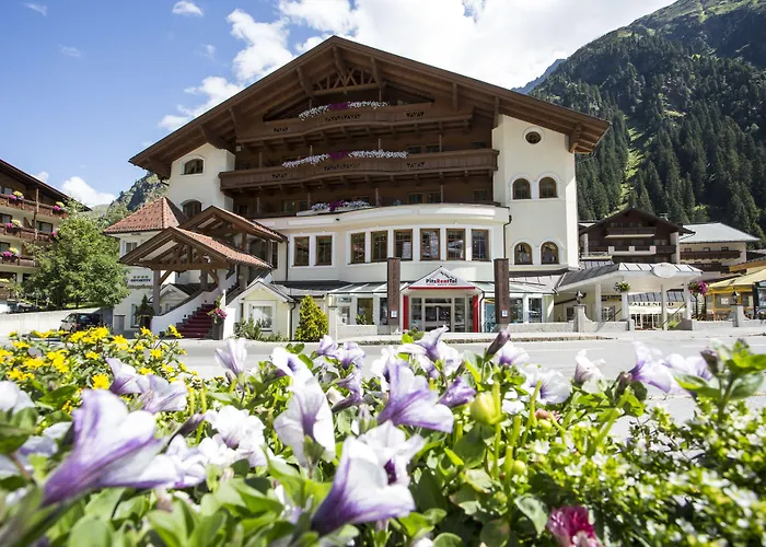 酒店 Mittagskogel Pitztal