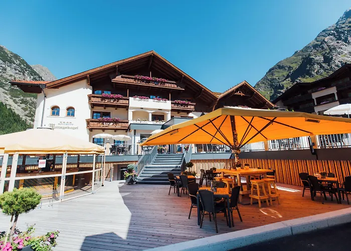 Mittagskogel Pitztal 4*