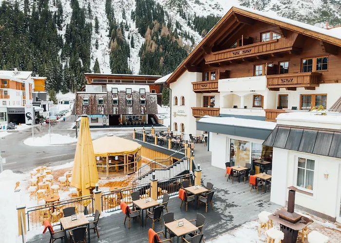 Hotel Mittagskogel Pitztal Sankt Leonhard im Pitztal