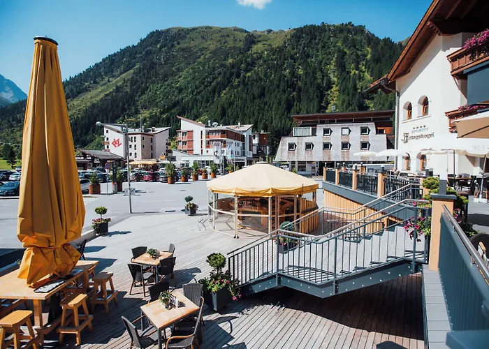 Mittagskogel Pitztal 酒店