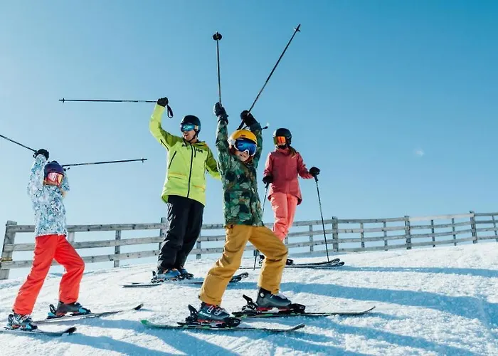 Mittagskogel Pitztal מלון