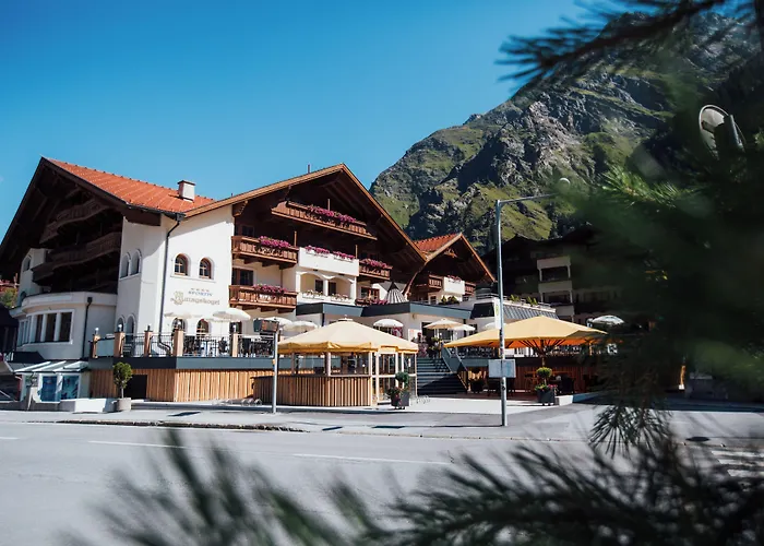 מלון Mittagskogel Pitztal 4*